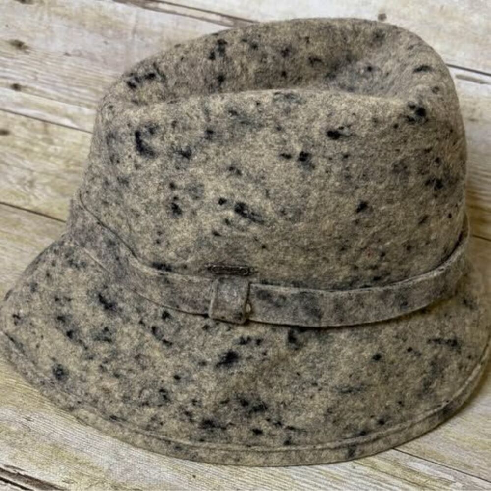 Vintage Capo of Austria Felted Wool Fedora